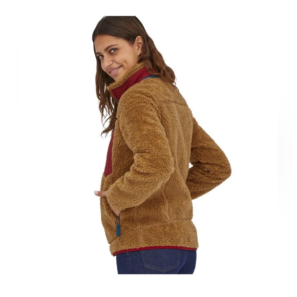 Women's Classic Retro-X Jacket - Nest Brown w/Wax Red - Picture 3 of 8